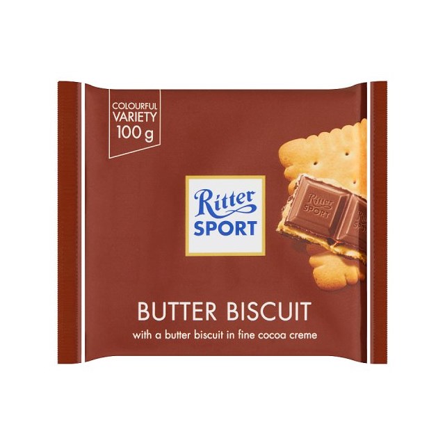 RITTER MILK CHOC BUTTER BISCUIT