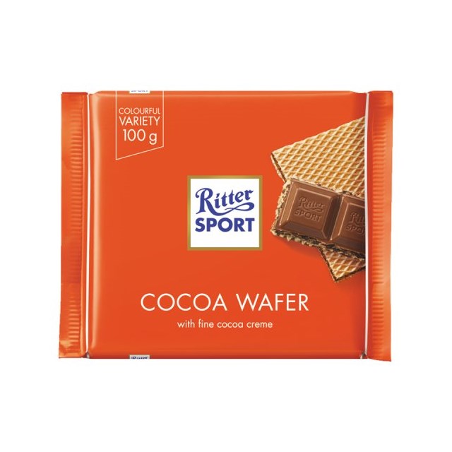 RITTER CHOC MACADAMIA