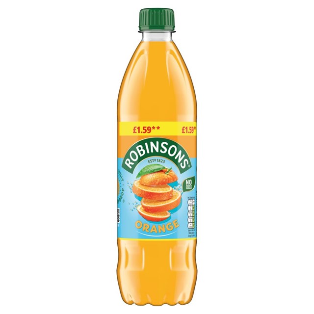 Robinsons Orange 750ml £1.59 12 Pack