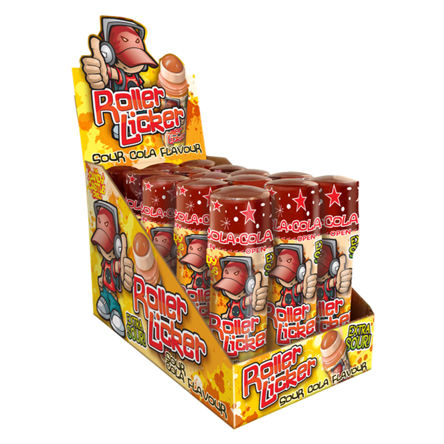 Candy Castle Crew Cola Roller Licker 60ml (15 Pack)