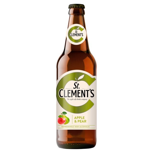 ST CLEMENTS APPLE & PEAR
