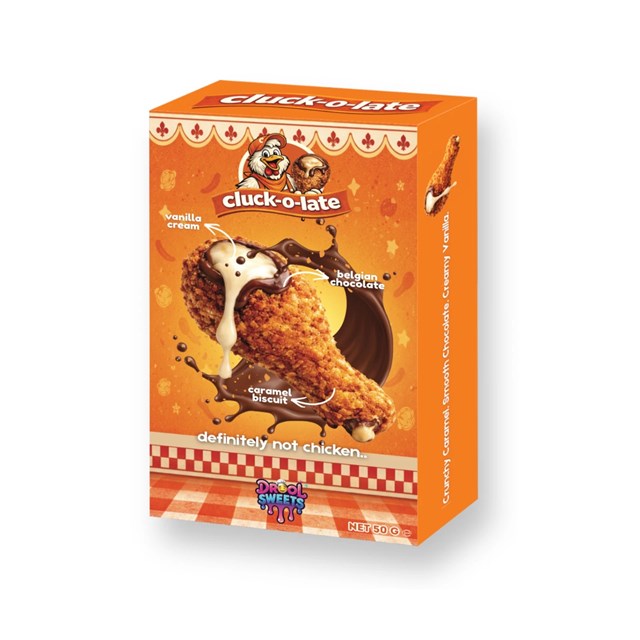 Cluck o Late Chocolate Chicken 12x50g