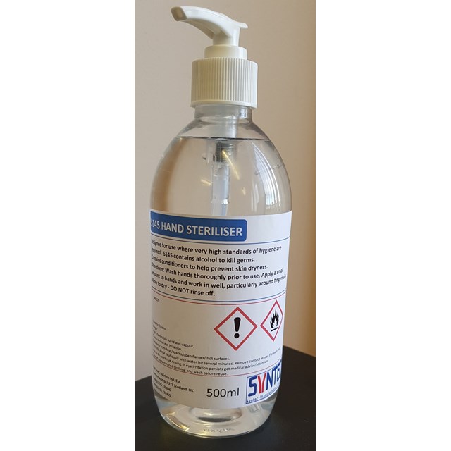 HAND SANITISER GLENCREST