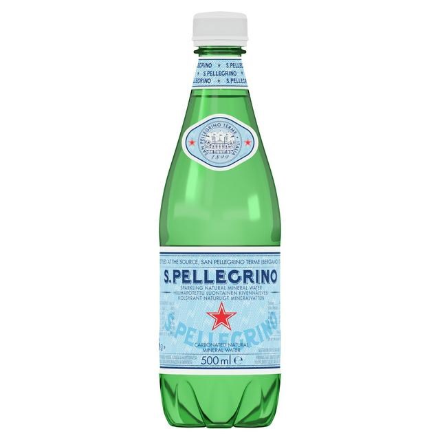 SANPELLEGRINO SPARKLING WATER 500ml (12 PACK)