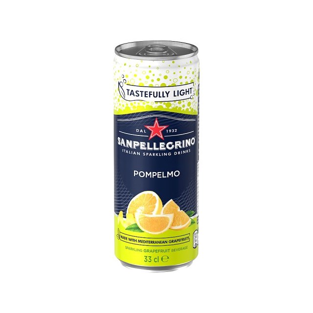 Sanpellegrino Pompelmo Grapefruit 330ml (12 Pack)