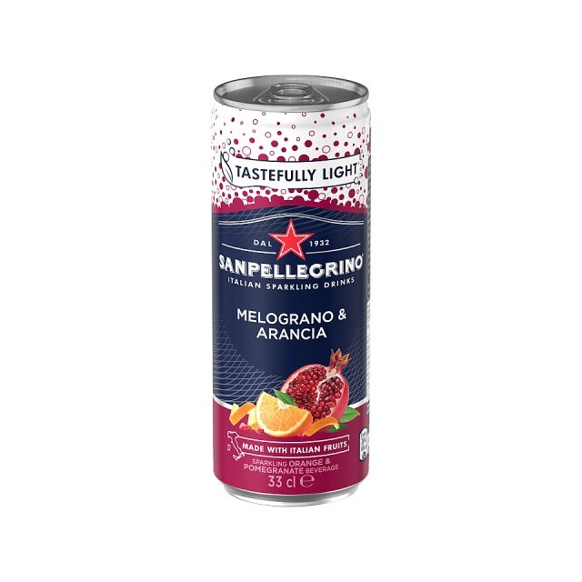 SANPELLEGRINO POMEGRANATE & ORANGE 330ml (12 PACK)