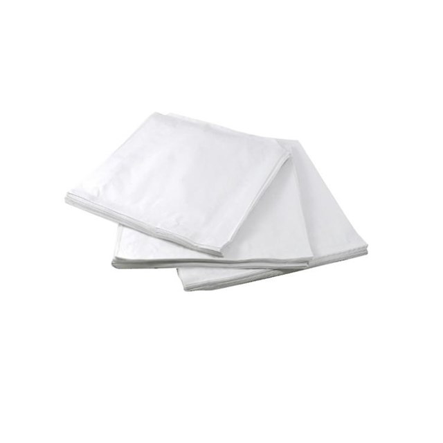 WHITE PAPER BAGS 7" x 7"