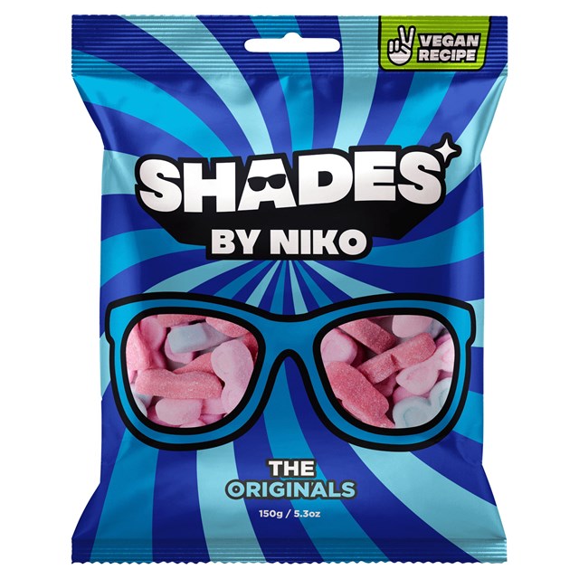 Shades By Niko The Original 150g 18 Pack