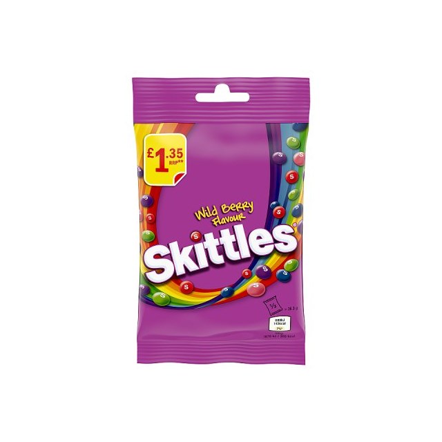 Skittles Wild Berry 109g £1.35 14 Pack