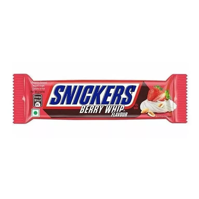 Snickers Berry Whip 40g 15 Pack