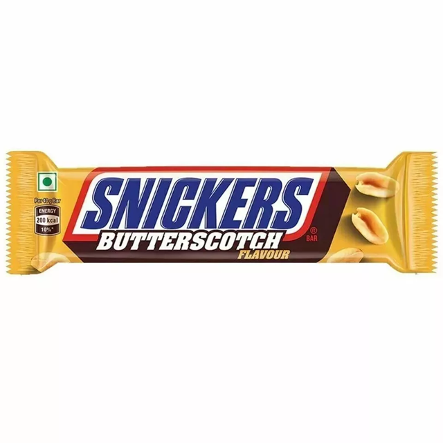 Snickers Butterscotch Flavour 40g 15 Pack