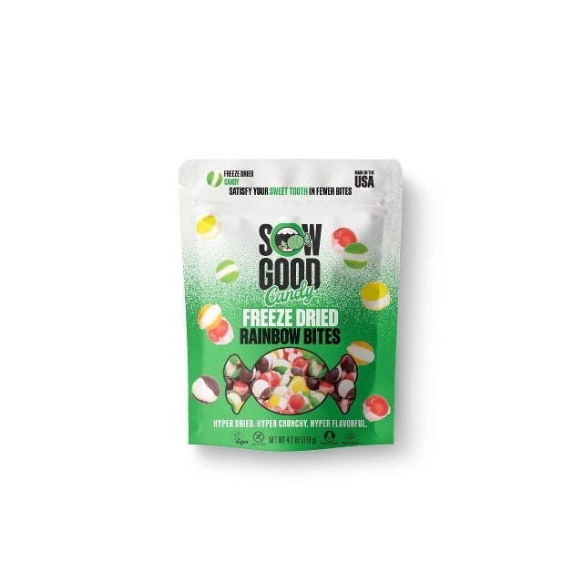 Sow Good Freeze Dried Rainbow Bites 119g