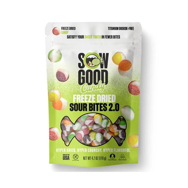 Sow Good Freeze Dried Sour Bites 2.0 119g