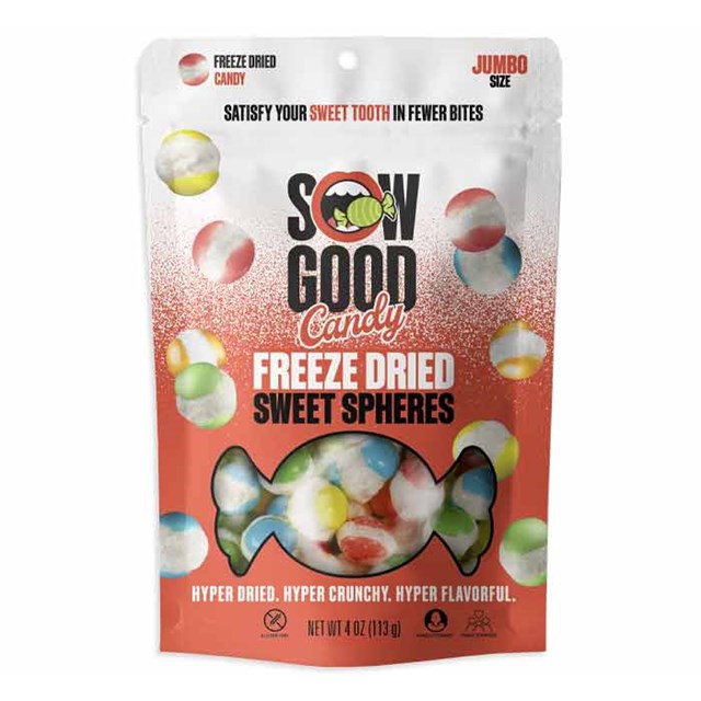 Sow Good Freeze Dried Sweet Spheres 113g