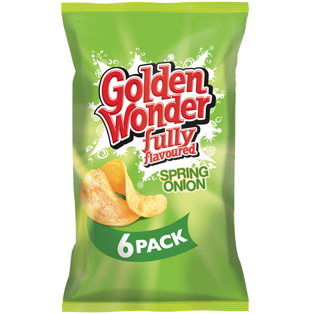GOLDEN WONDER MULTIPACK SPRING ONION
