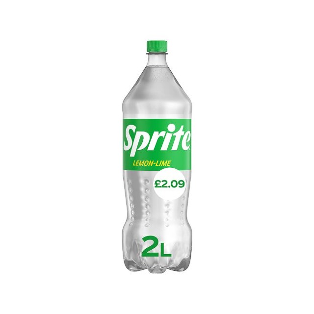 Sprite 2 Litre £1.99 (6 Pack)