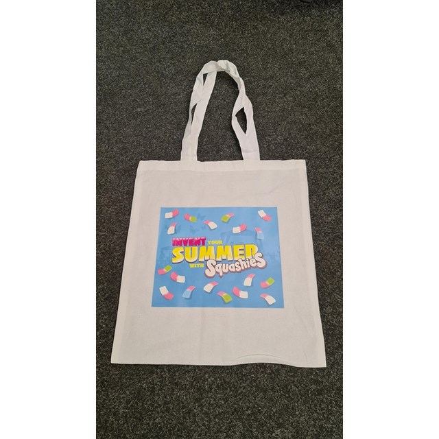 SWIZZELS SQUASHIES TOTE BAG