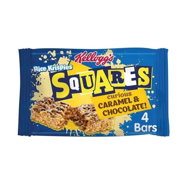 Kelloggs Rice Krispies Squares Caramel & Chocolate 36g (11 x 4 Pack)