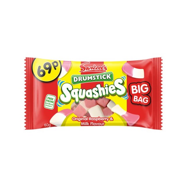 Swizzels Squashies Drumstick 60g 69p (30 Pack)