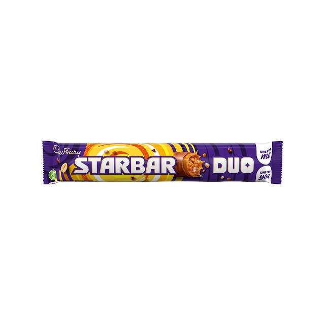 Cadburys Starbar Duo 74g 32 pack