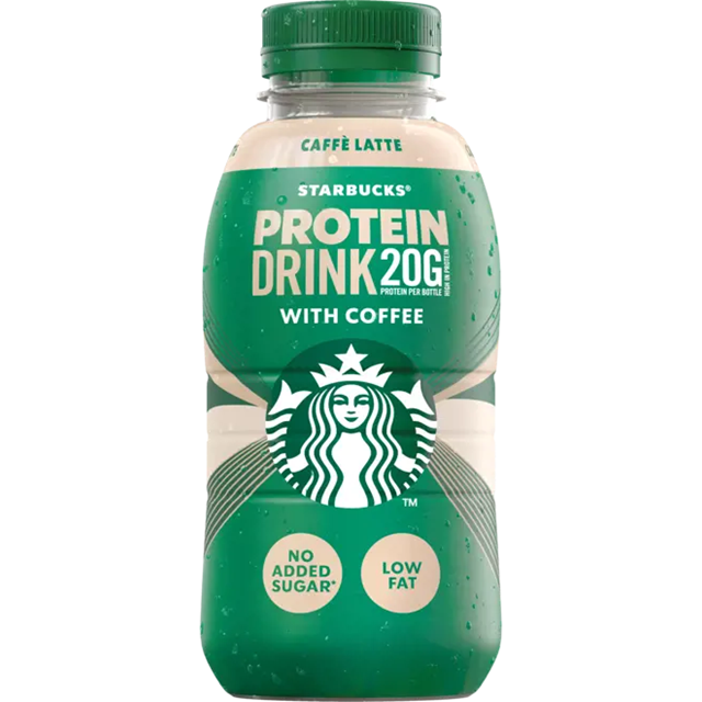 Starbucks Protein Caffe Latte 330ml 8 Pack