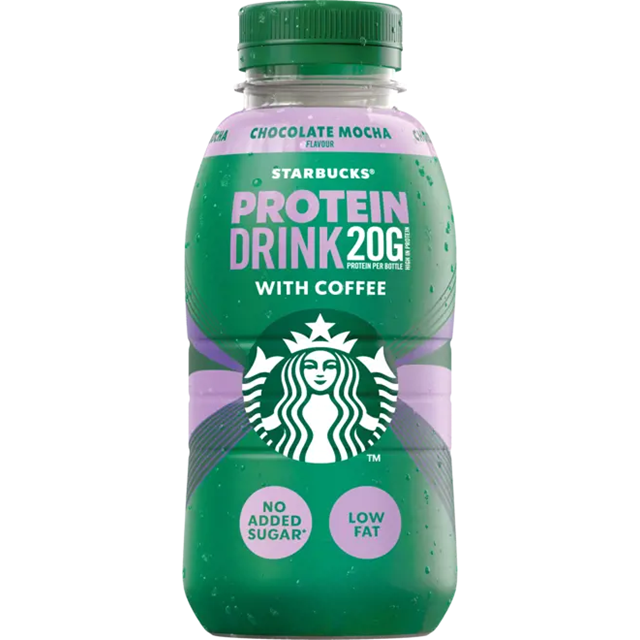 Starbucks Protein Drink Chocolate Mocha 330ml 8 Pack