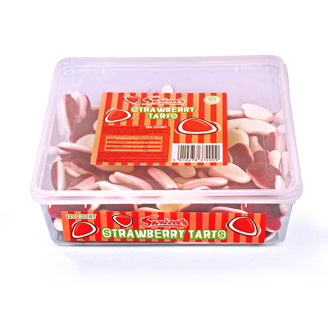 Swizzels Tubs Strawberry Tarts 120 Pieces