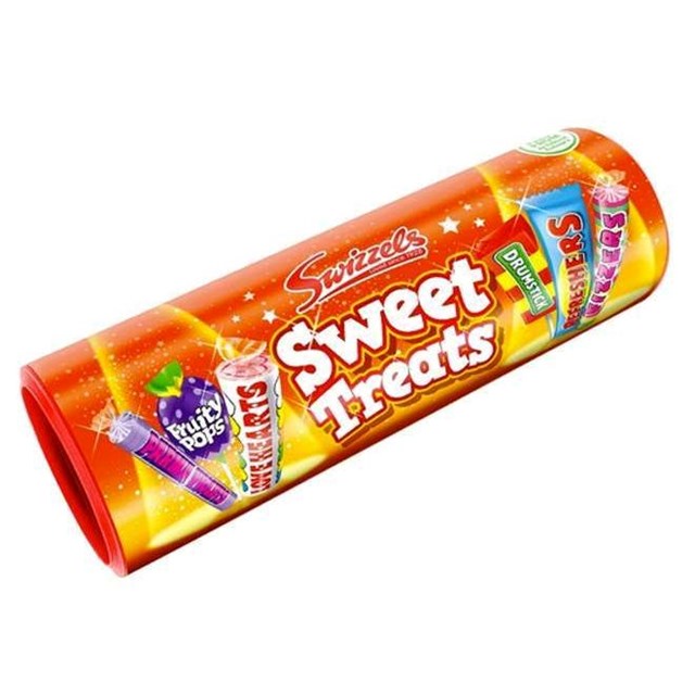 SWIZZELS GIFT TUBES SWEET TREATS 108g