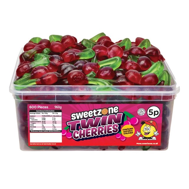 SWEETZONE 5P TUBS Twin Cherries
