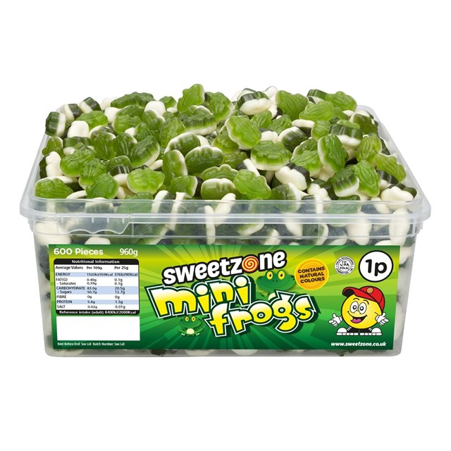 SWEETZONE 1P TUBS Mini Frogs