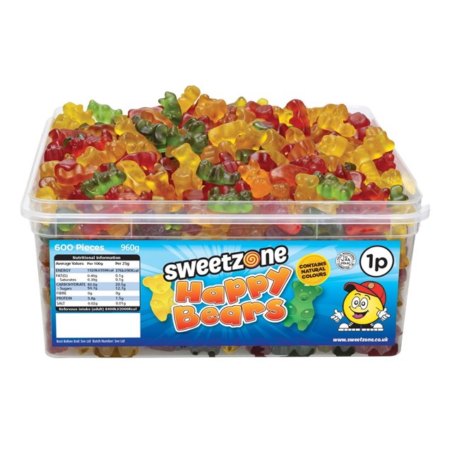 SWEETZONE 1P TUBS Happy Bears