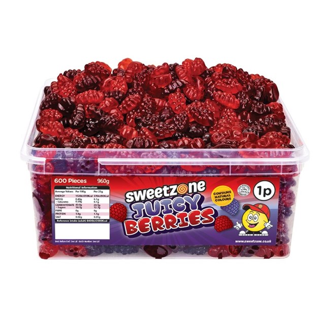 SWEETZONE 1P TUBS Juicy Berries