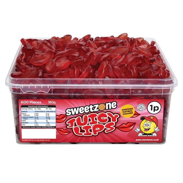 SWEETZONE 1P TUBS Juicy Lips