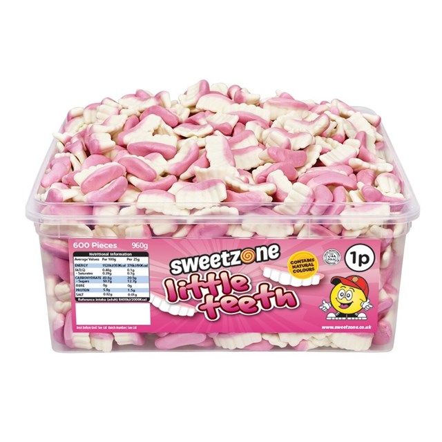 SWEETZONE 1P TUBS Little Teeth
