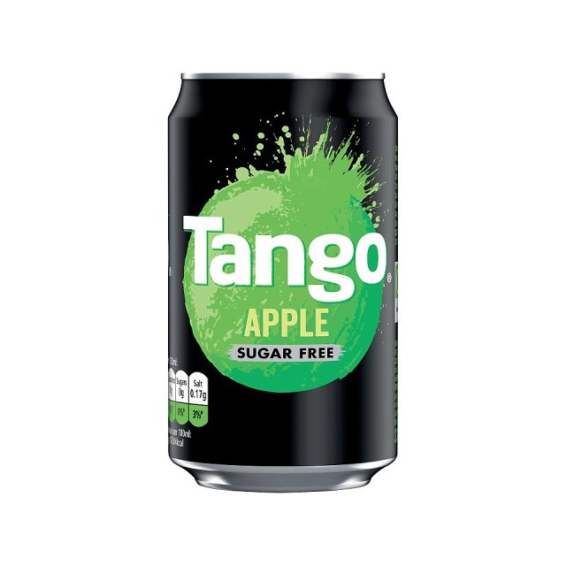 Tango Apple Sugar Free 330ml (24 Pack)