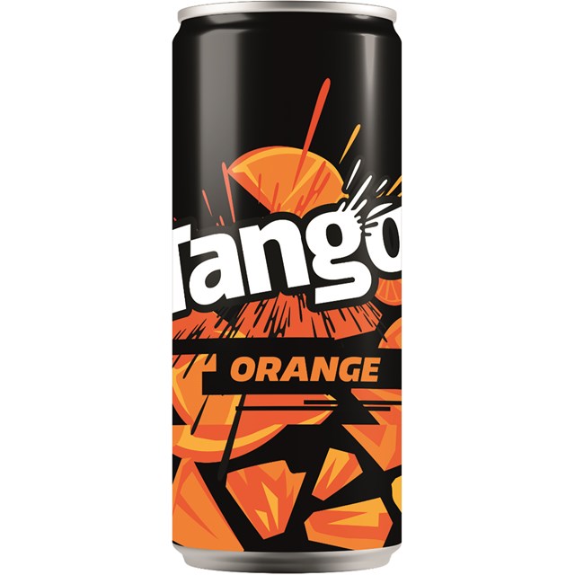 Tango Orange Sleek Cans 330ml 24 Pack