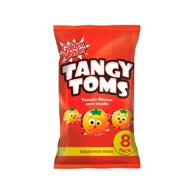 Tangy Toms 8 Pack 12 x 8 Pack 96 Packs