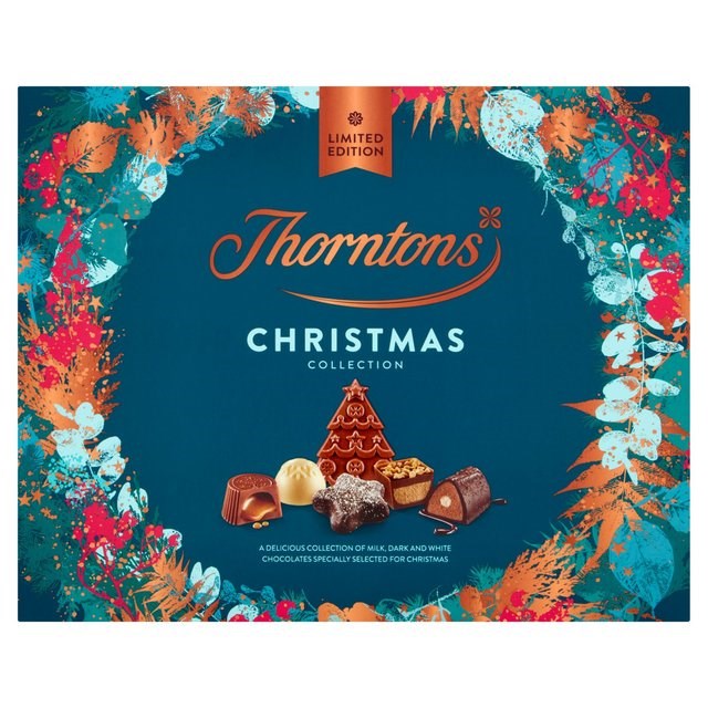 THORNTONS CHRISTMAS COLLECTION 380g