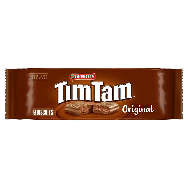 Tim Tam Original Australian Chocolate Biscuits 163g 24 x 9 Biscuit Pack