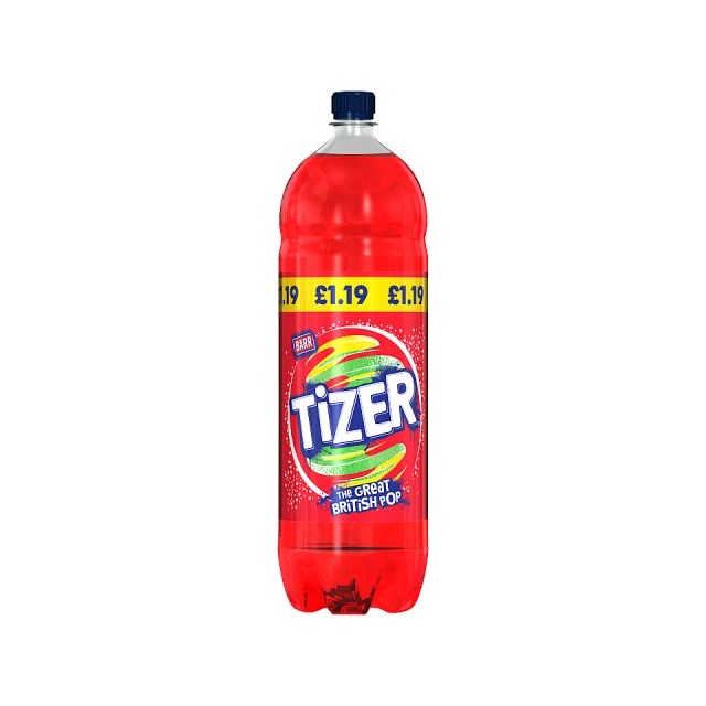 Barrs Tizer 2 Litre 6 Pack £1.19
