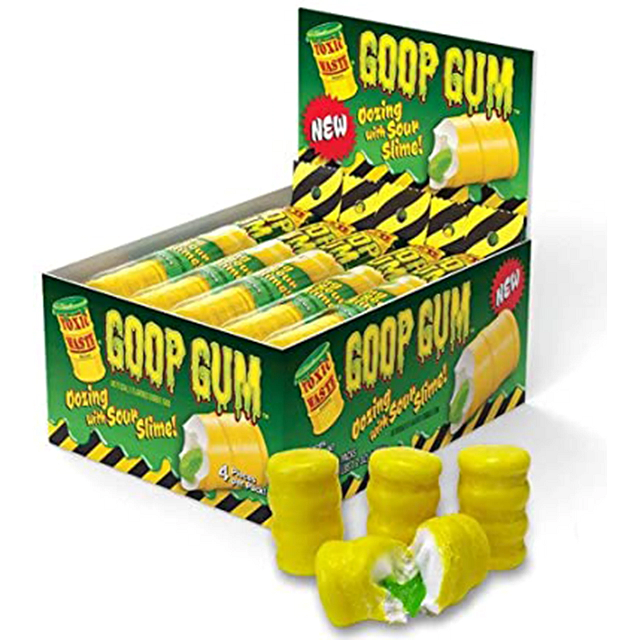 Toxic Waste goop Gum 43.5g (Pack 24)