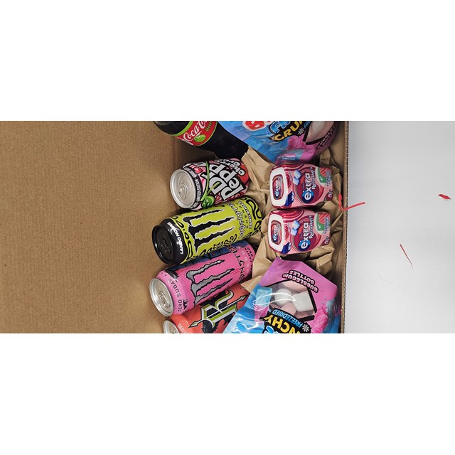 TikTok Treat Shop Box Full of Goodies