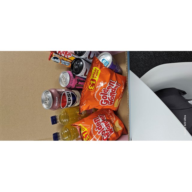TikTok Treat Shop Box Full of Goodies