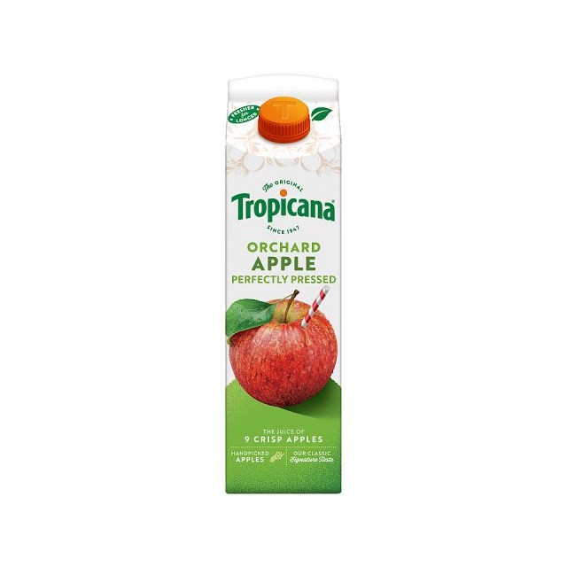 Tropicana Pressed Apple Juice 850ml 6 Pack