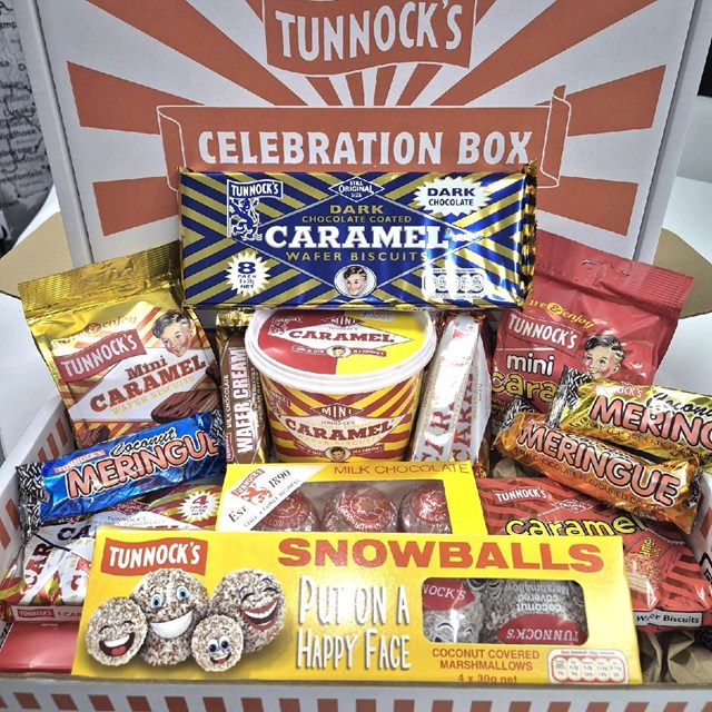 Tunnocks Celebration Gift Box