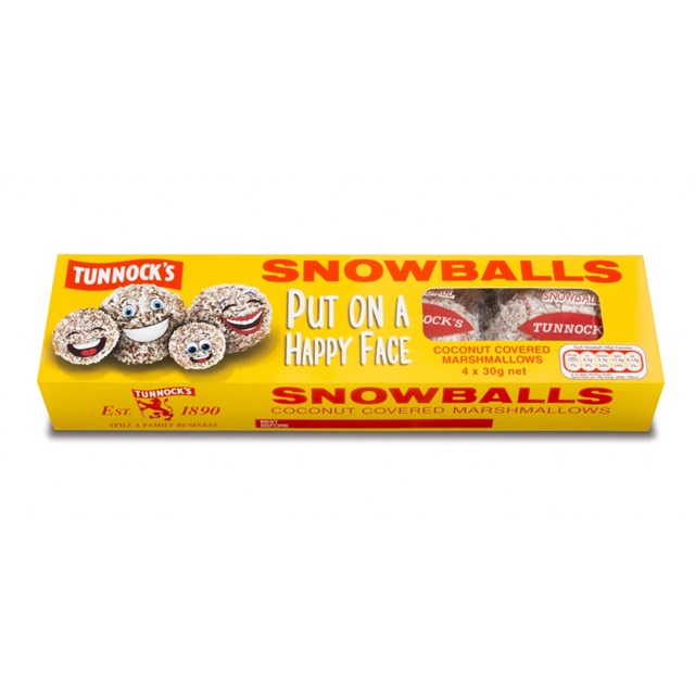 Tunnocks Snowballs 12 x 4 Pack