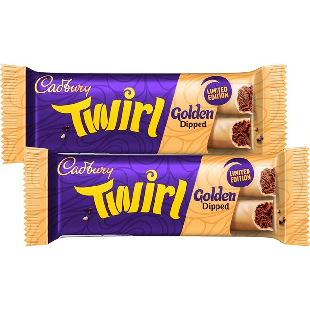 Twirl Golden Dipped 48x43g