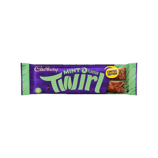 Cadburys Twirl Mint 43g (48 Pack)