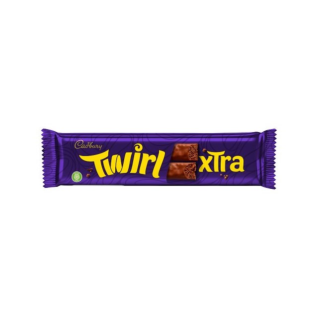 Cadburys Twirl Xtra 54g (36 Pack)