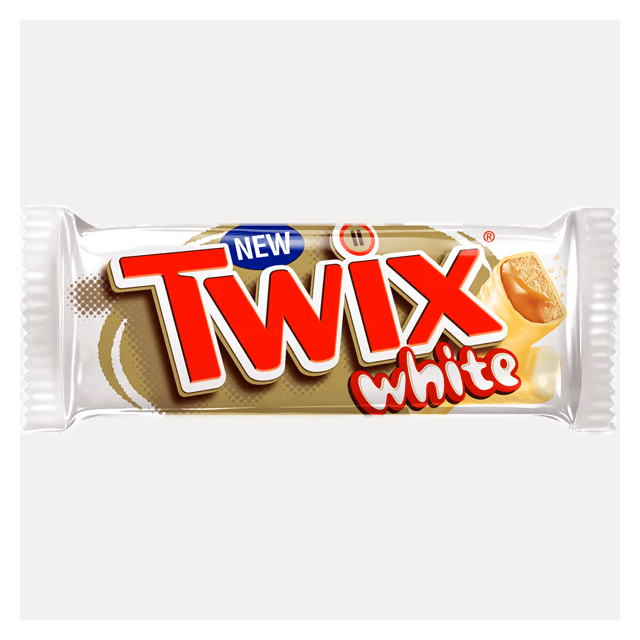 Twix White Chocolate 46g (20 Pack)